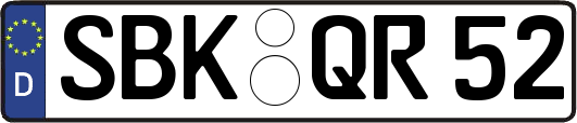 SBK-QR52