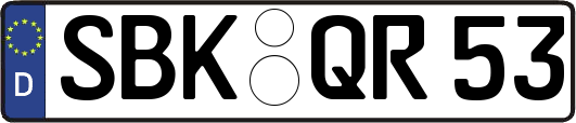 SBK-QR53