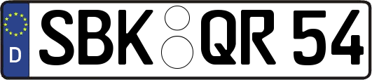 SBK-QR54