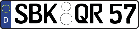 SBK-QR57