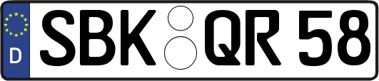 SBK-QR58