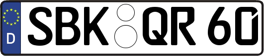 SBK-QR60