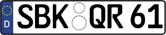 SBK-QR61
