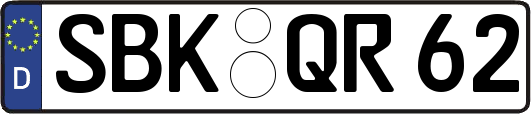 SBK-QR62