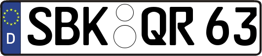 SBK-QR63
