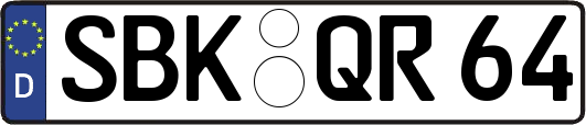 SBK-QR64
