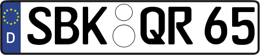 SBK-QR65