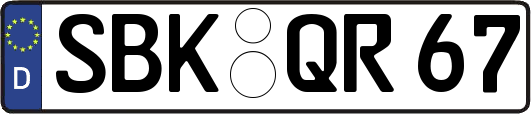 SBK-QR67