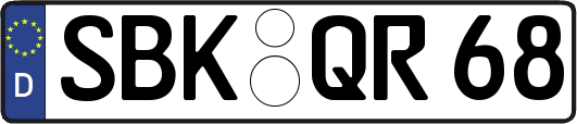 SBK-QR68