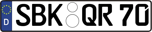 SBK-QR70