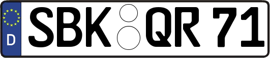 SBK-QR71