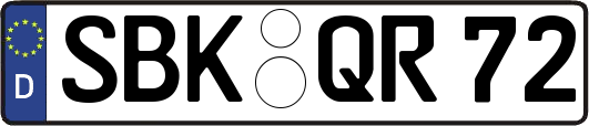 SBK-QR72
