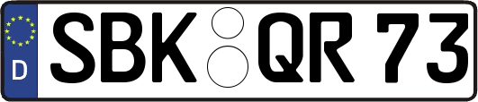 SBK-QR73