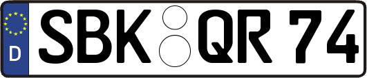 SBK-QR74