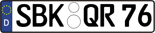 SBK-QR76