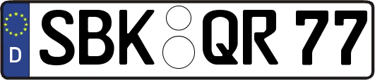 SBK-QR77