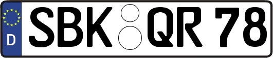 SBK-QR78