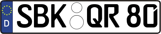 SBK-QR80