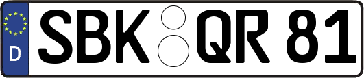 SBK-QR81