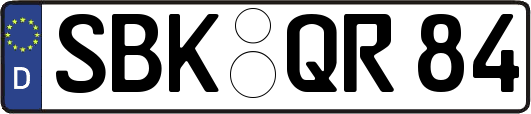 SBK-QR84