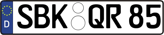 SBK-QR85