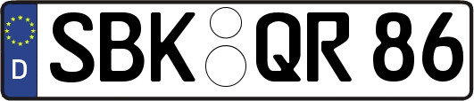 SBK-QR86