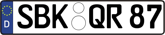 SBK-QR87