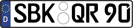 SBK-QR90