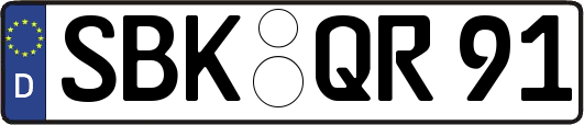 SBK-QR91
