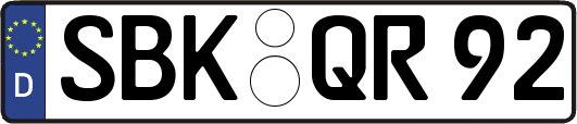 SBK-QR92