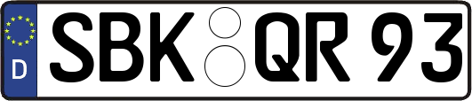 SBK-QR93