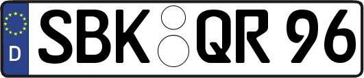 SBK-QR96