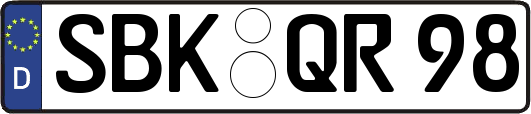 SBK-QR98