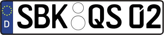 SBK-QS02