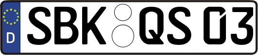 SBK-QS03