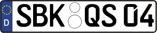SBK-QS04