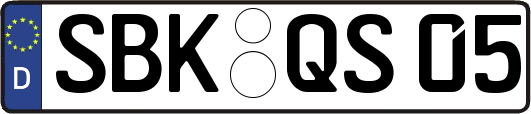 SBK-QS05