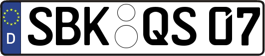 SBK-QS07