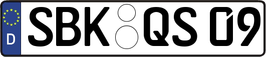 SBK-QS09
