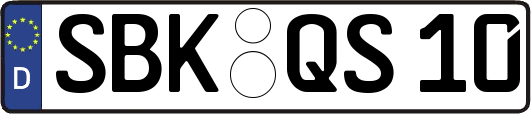 SBK-QS10
