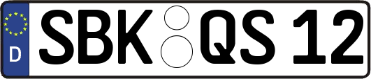 SBK-QS12