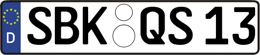 SBK-QS13