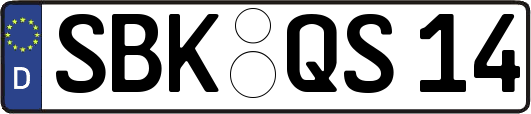 SBK-QS14