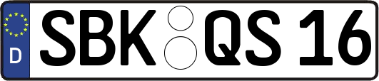SBK-QS16