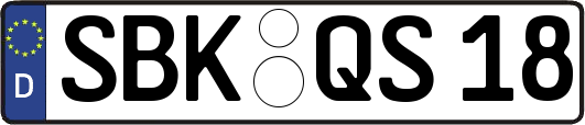 SBK-QS18