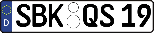 SBK-QS19