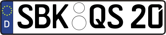 SBK-QS20
