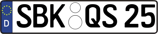 SBK-QS25