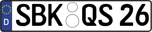SBK-QS26