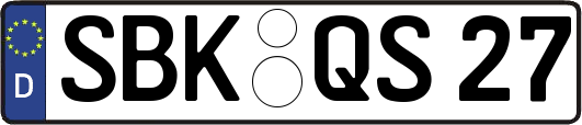 SBK-QS27